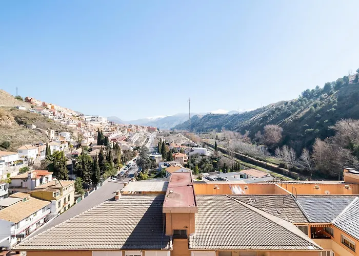 Alojamiento Granada con vistas